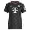 Tailandia Camiseta Bayern Munich Mujer Tercera Equipacion 2025 2026