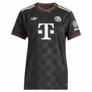 Tailandia Camiseta Bayern Munich Mujer Tercera Equipacion 2025 2026