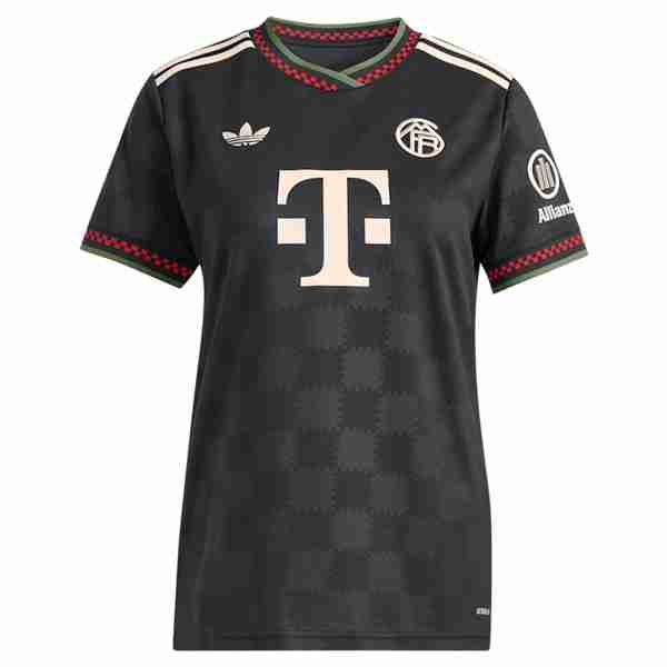 Camiseta Bayern Munich 3ª Mujer 2025-2026 Tailandia Camiseta Bayern Munich Mujer Tercera Equipacion 2025 2026