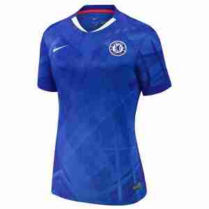 Tailandia Camiseta Chelsea Mujer Primera Equipacion 2025 2026