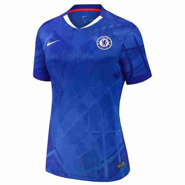 Camiseta Chelsea 1ª Mujer 2025-2026 Tailandia Camiseta Chelsea Mujer Primera Equipacion 2025 2026