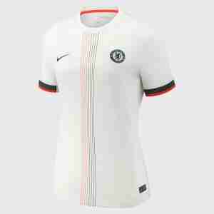 Tailandia Camiseta Chelsea Mujer Segunda Equipacion 2025 2026