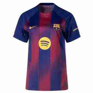 Tailandia Camiseta FC Barcelona Mujer Primera Equipacion 2025 2026