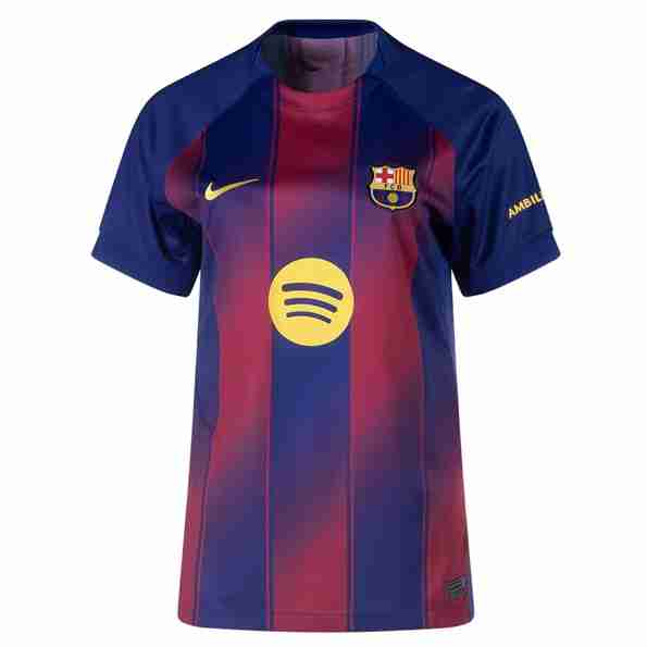 Camiseta Barcelona 1ª Mujer 2025-2026 Tailandia Camiseta FC Barcelona Mujer Primera Equipacion 2025 2026