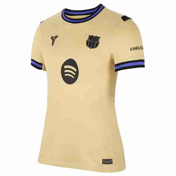 Camiseta Barcelona 2ª Mujer 2025-2026 Tailandia Camiseta FC Barcelona Mujer Segunda Equipacion 2025 2026