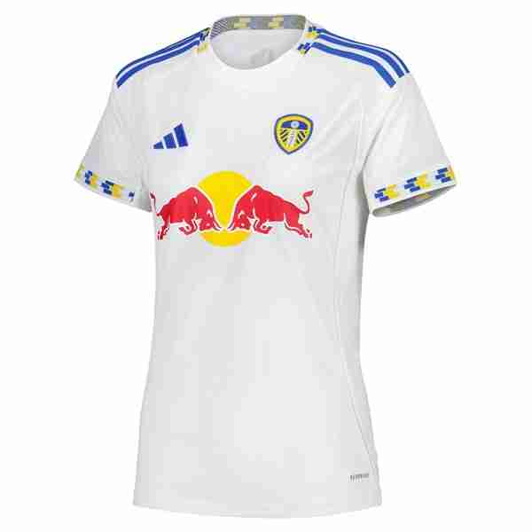 Camiseta Leeds United 1ª Mujer 2025-2026 Tailandia Camiseta Leeds United Mujer Primera Equipacion 2025 2026