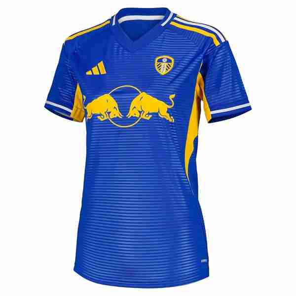 Camiseta Leeds United 2ª Mujer 2025-2026 Tailandia Camiseta Leeds United Mujer Segunda Equipacion 2025 2026
