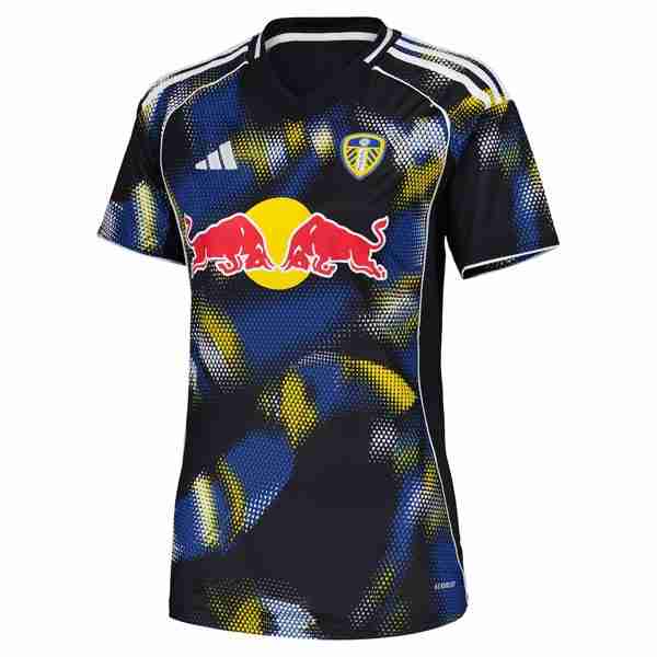 Camiseta Leeds United 3ª Mujer 2025-2026 Tailandia Camiseta Leeds United Mujer Tercera Equipacion 2025 2026