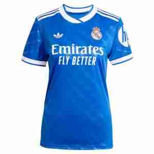 Tailandia Camiseta Real Madrid Mujer Tercera Equipacion 2025 2026