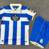 Camiseta Deportivo Coruña Conjunto Niños Primera Equipacion 2025 2026