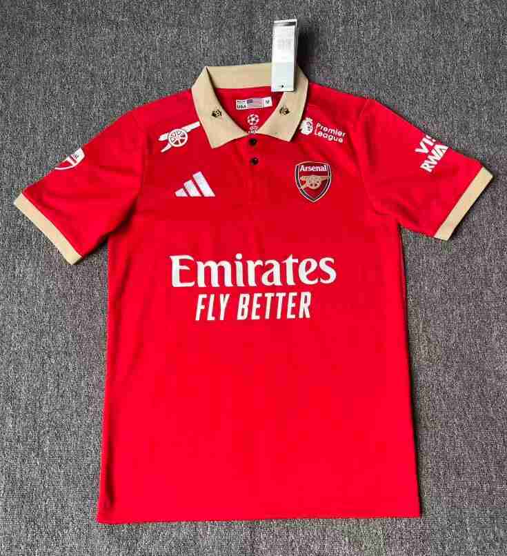 Camiseta Arsenal Primera Equipacion 2026 2027 Camiseta Arsenal Primera Equipacion 2026 2027