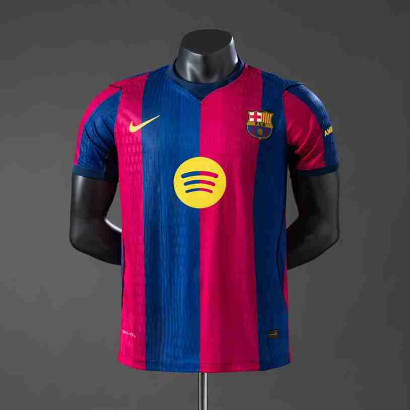 Camiseta FC Barcelona Primera Equipacion 2026 2027 Versión Jugador Camiseta FC Barcelona Primera Equipacion 2026 2027 Versión Jugador