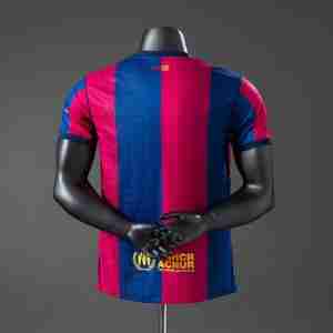 Camiseta FC Barcelona Primera Equipacion 2026 2027 Versión Jugador_1