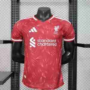 Camiseta Liverpool Primera Equipacion 2026 2027 Versión Jugador