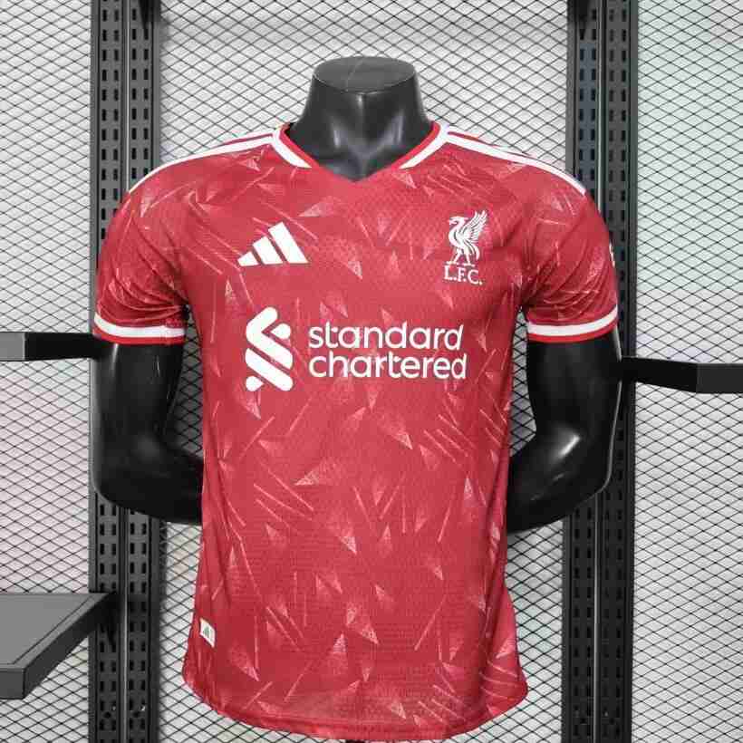 Camiseta Liverpool Primera Equipacion 2026 2027 Versión Jugador Camiseta Liverpool Primera Equipacion 2026 2027 Versión Jugador