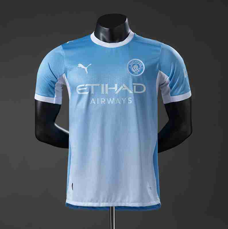 Camiseta Manchester City Primera Equipacion 2026 2027 Versión Jugador Camiseta Manchester City Primera Equipacion 2026 2027 Versión Jugador