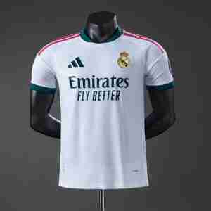 Camiseta Real Madrid Primera Equipacion 2026 2027 Versión Jugador