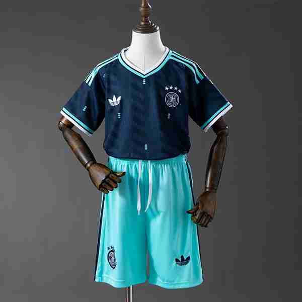 Camiseta Alemania 2ª Niño 2026 Equipacion Alemania Conjunto Niños Segunda 2026