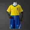 Equipacion Brasil Conjunto Niños Primera 2026