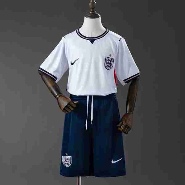 Camiseta Inglaterra 1ª Niño 2026 Equipacion Inglaterra Conjunto Niños Primera 2026