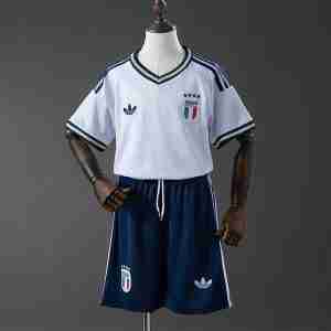 Equipacion Italia Conjunto Niños Segunda 2026