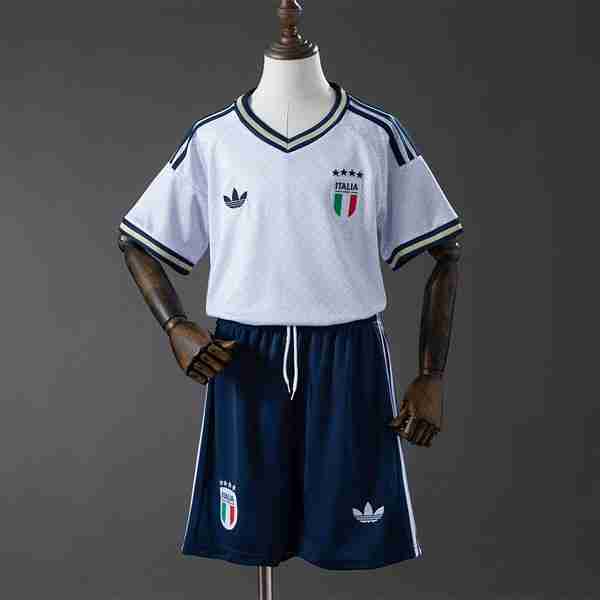 Camiseta Italia 2ª Niño 2026 Equipacion Italia Conjunto Niños Segunda 2026