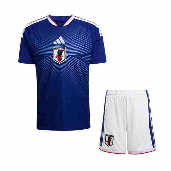 Camiseta Japón 1ª Niño 2026 Equipacion Japón Conjunto Niños Primera 2026