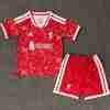 Equipacion Liverpool Conjunto Niños Primera 2026 2027