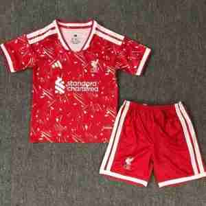 Equipacion Liverpool Conjunto Niños Primera 2026 2027