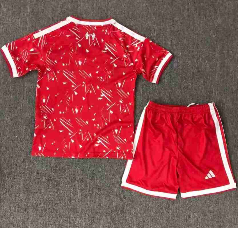 Equipacion Liverpool Conjunto Niños Primera 2026 2027_1 Equipacion Liverpool Conjunto Niños Primera 2026 2027_1