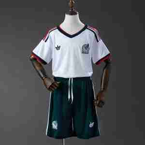 Equipacion México Conjunto Niños Segunda 2026