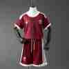 Equipacion Qatar Conjunto Niños Primera 2026