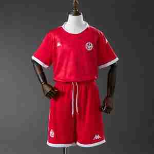 Equipacion Túnez Conjunto Niños Primera 2026