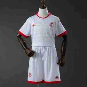 Equipacion Túnez Conjunto Niños Segunda 2026