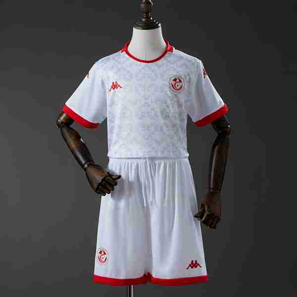 Camiseta Túnez 2ª Niño 2026 Equipacion Túnez Conjunto Niños Segunda 2026
