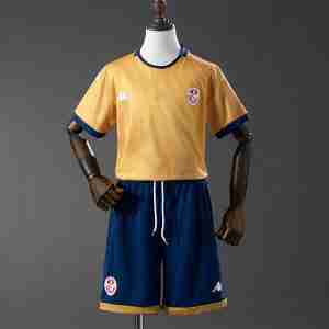 Equipacion Túnez Conjunto Niños Tercera 2026