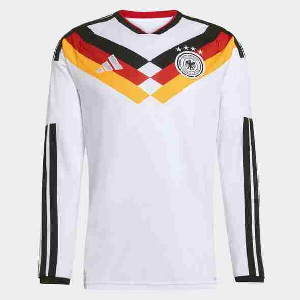 Tailandia Camiseta Alemania 1ª ML 2026 Tailandia Camiseta Alemania Primera Manga Larga Equipacion 2026