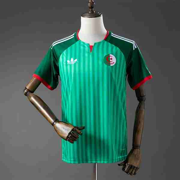 Tailandia Camiseta Argelia 2ª 2026 Tailandia Camiseta Argelia Segunda Equipacion 2026