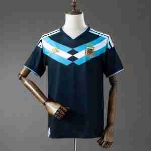 Tailandia Camiseta Argentina Entrenamiento Equipacion 2026 Azul