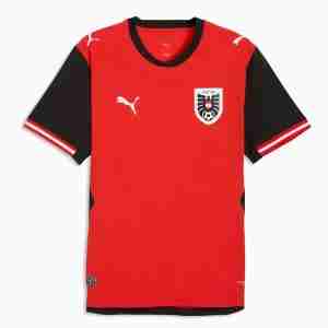 Tailandia Camiseta Austria Primera Equipacion 2026