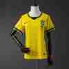 Tailandia Camiseta Brasil Mujer Primera Equipacion 2026