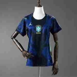 Tailandia Camiseta Brasil Mujer Segunda Equipacion 2026