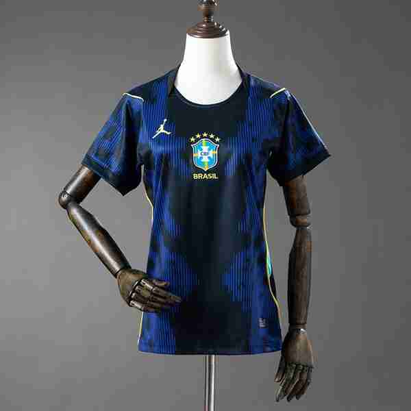 Camiseta Brasil 2ª Mujer 2026 Tailandia Camiseta Brasil Mujer Segunda Equipacion 2026