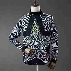 Tailandia Camiseta Brasil Portero Manga Larga Equipacion 2026