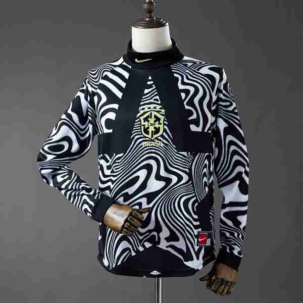 Tailandia Camiseta Brasil Portero ML 2026 Tailandia Camiseta Brasil Portero Manga Larga Equipacion 2026