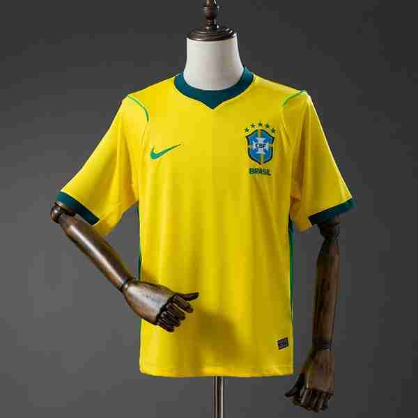 Tailandia Camiseta Brasil 1ª 2026 Tailandia Camiseta Brasil Primera Equipacion 2026