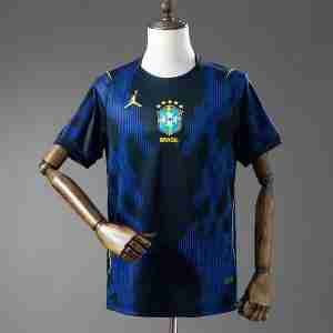 Tailandia Camiseta Brasil Segunda Equipacion 2026