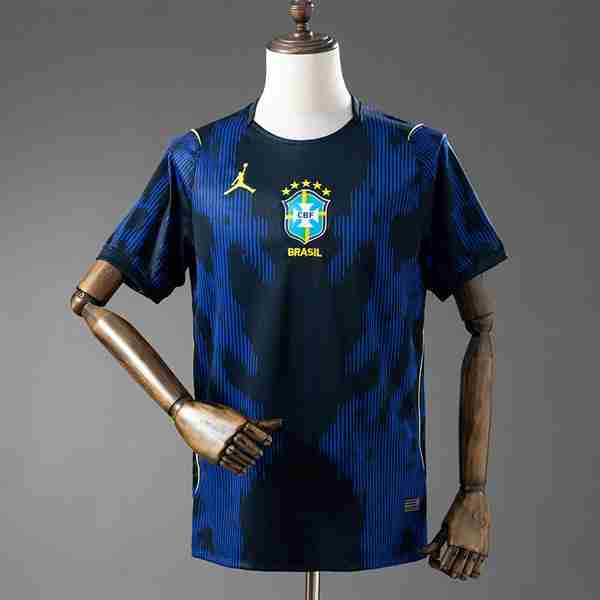 Tailandia Camiseta Brasil 2ª 2026 Tailandia Camiseta Brasil Segunda Equipacion 2026