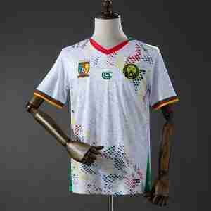 Tailandia Camiseta Camerun Segunda Equipacion 2026