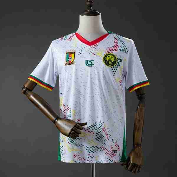 Tailandia Camiseta Camerún 2ª 2026 Tailandia Camiseta Camerun Segunda Equipacion 2026